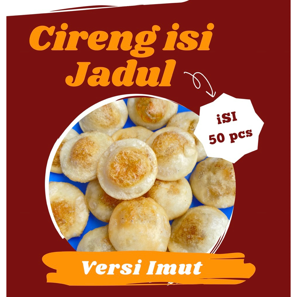 

ISI 50 pcs / CIRENG ISI Khas Bandung Versi IMUTT / Frozen Kemasan Vacum