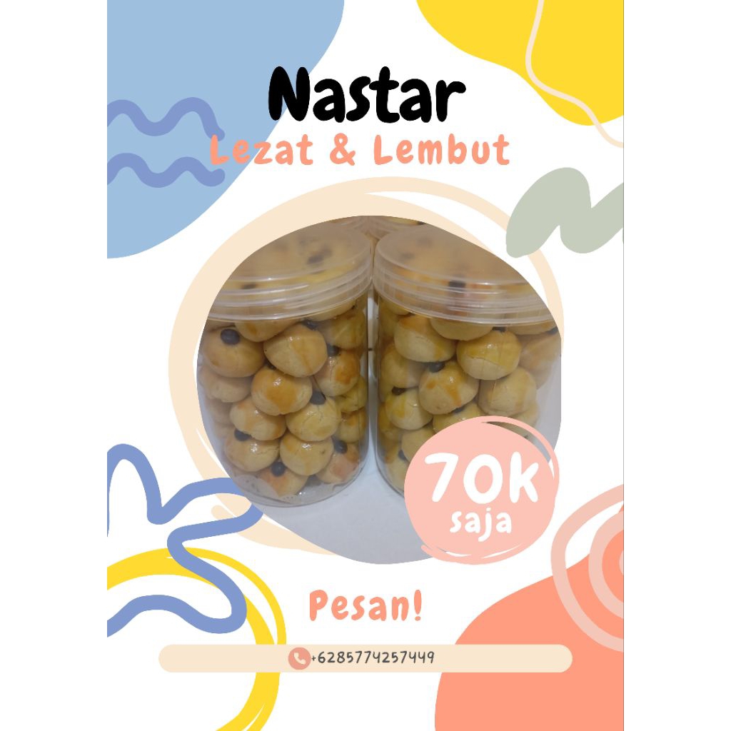 

Kue Nastar Murah 500g