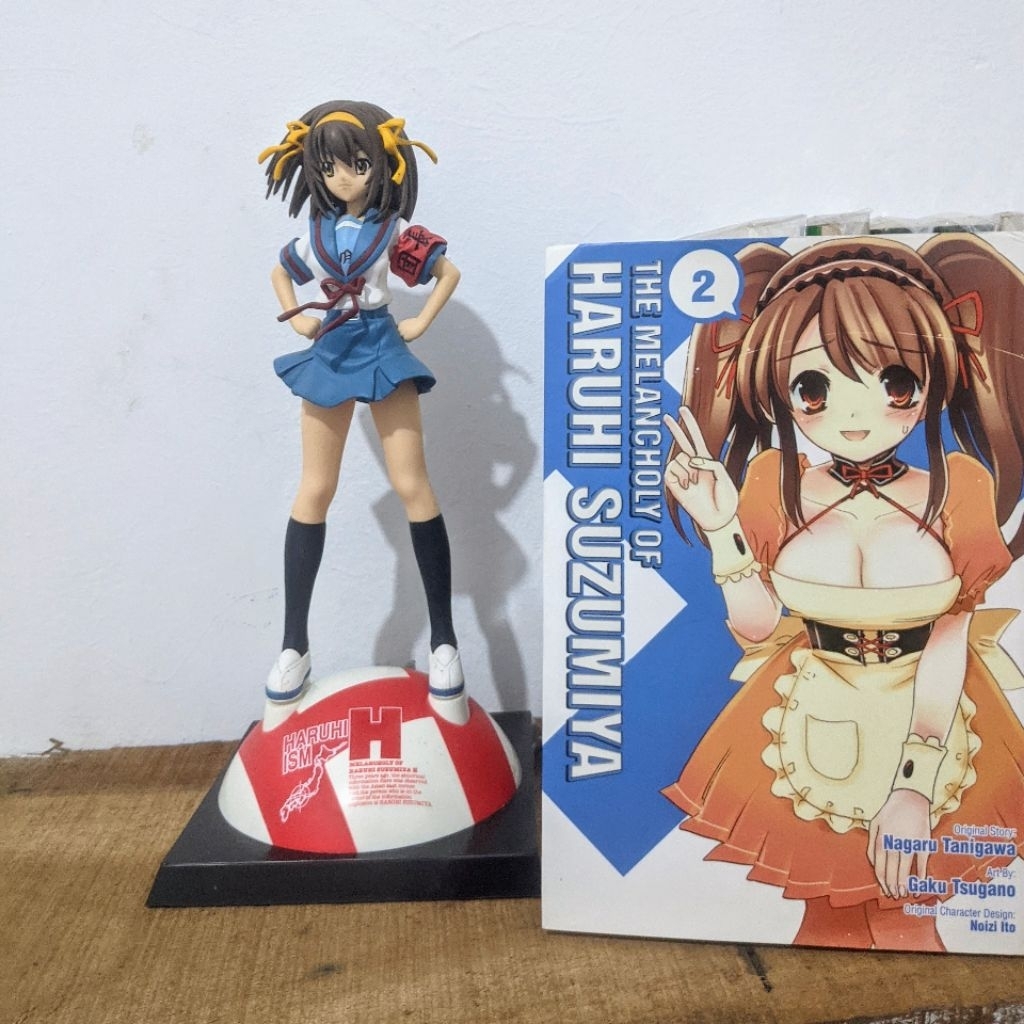 Komik The Melancholy of Haruhi Suzumiya Volume 2 English