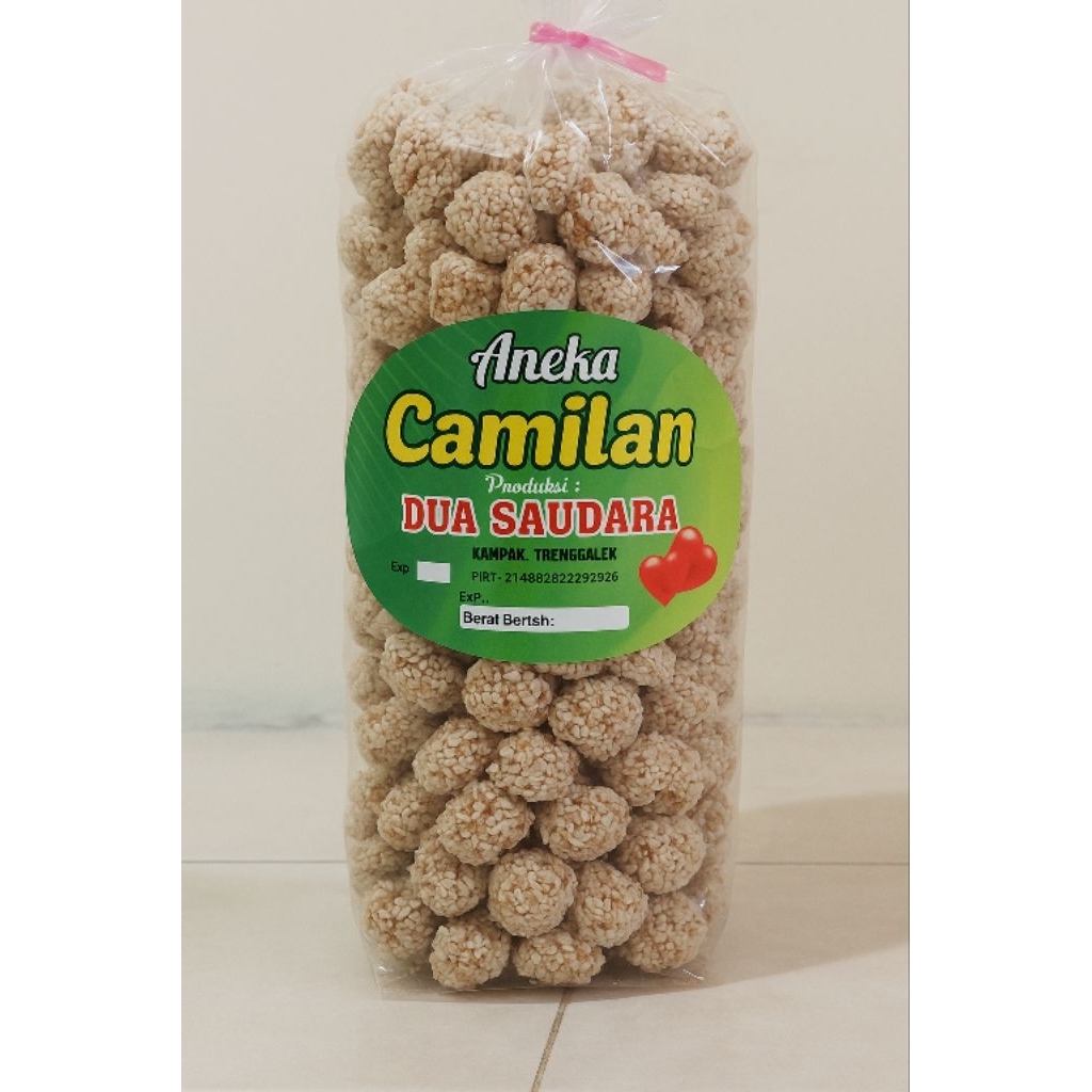 

Camilan Manco ketan khas Trenggalek 250G | 500G | 1kg Free Packing