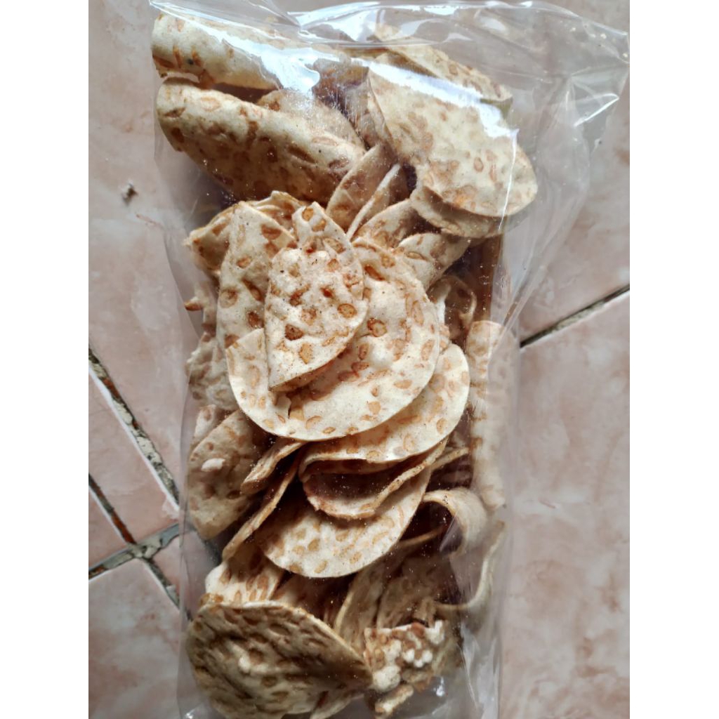 

kripik tempe sagu original 250gram