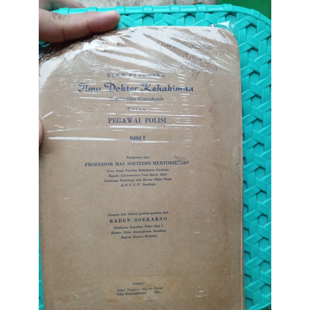 BUKU LAWAS PENUNTUN ILMU DOKTER KEHAKIMAN
