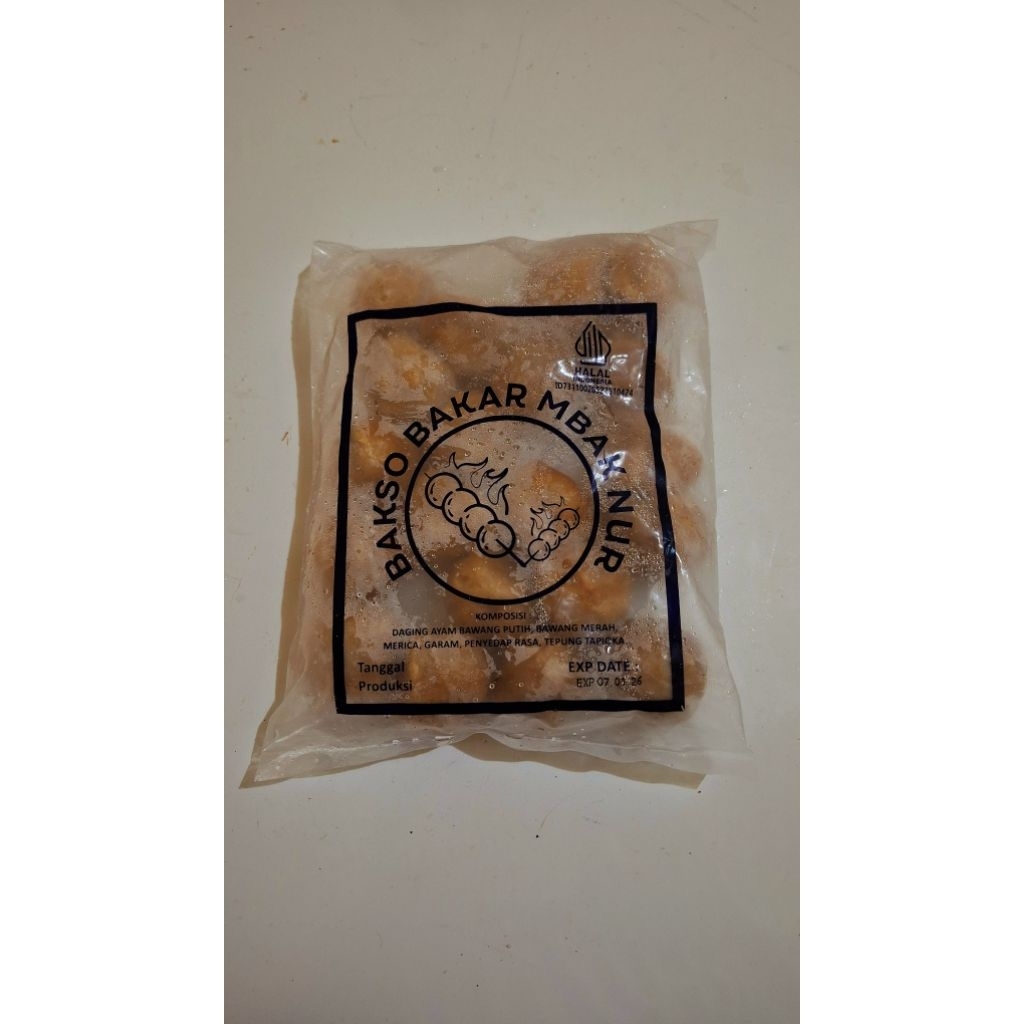 

BAKSO BAKAR MBAK NUR 500gr