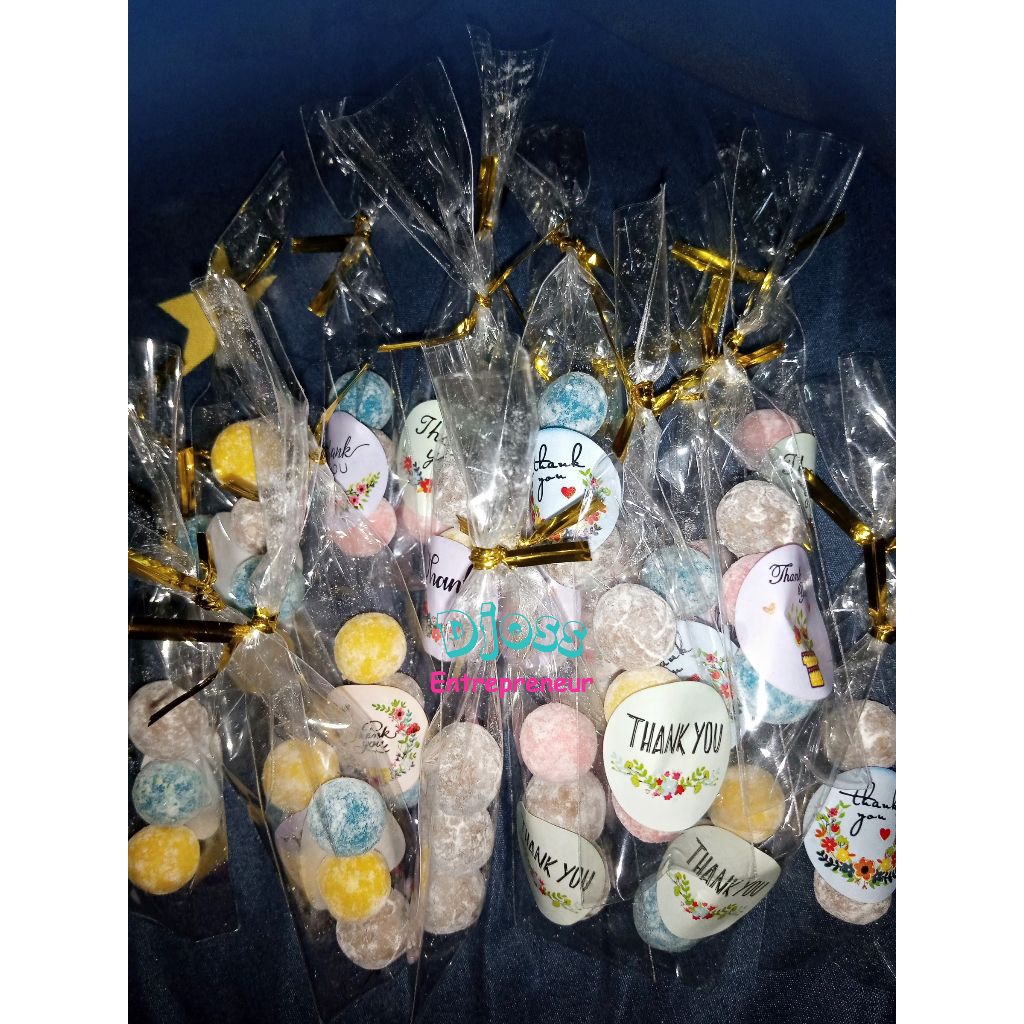 

BOLSU 10pcs 3butir/bks Bola Bola Susu BoSu