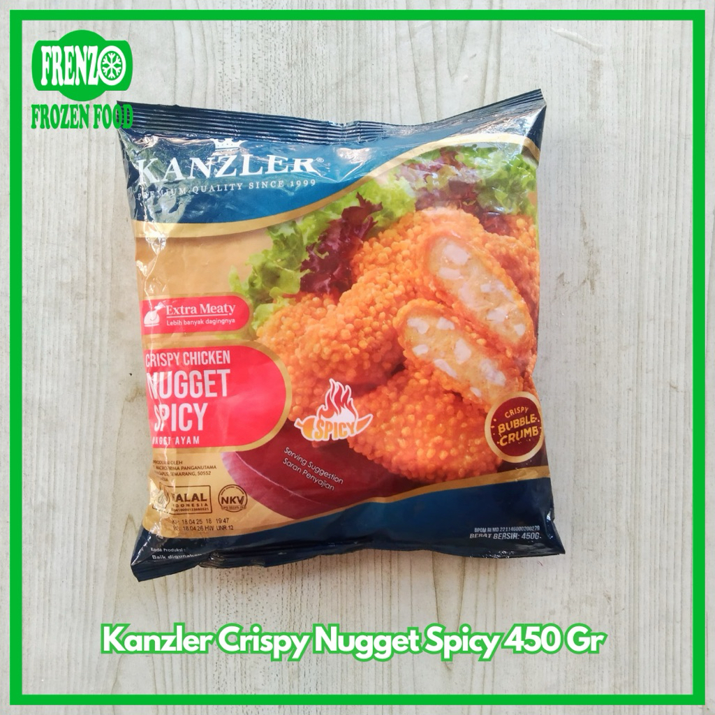 

Kanzler Nugget Spicy 450 Gr