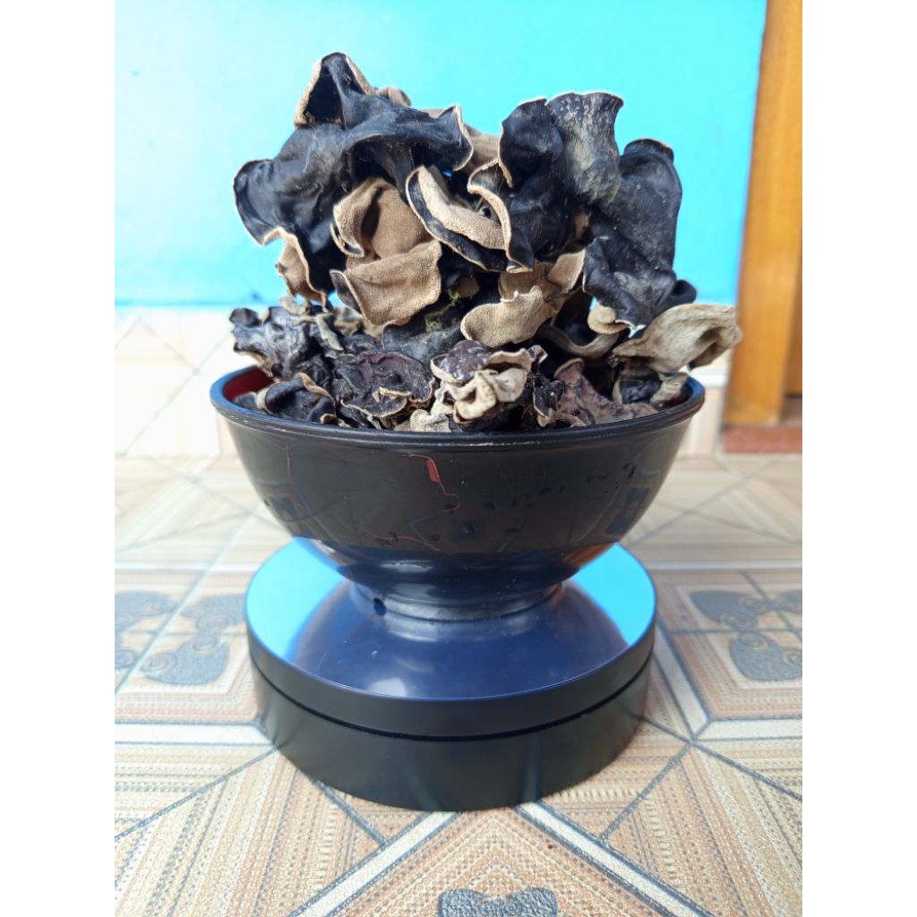 

Terlaris jamur kuping hitam kering kemasan 500g_Murah