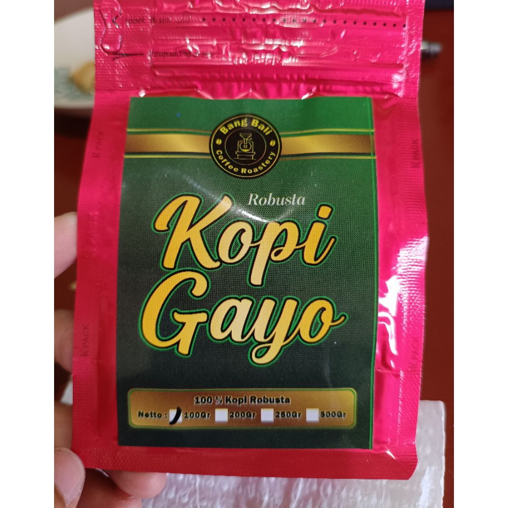 

Bubuk kopi robusta premium