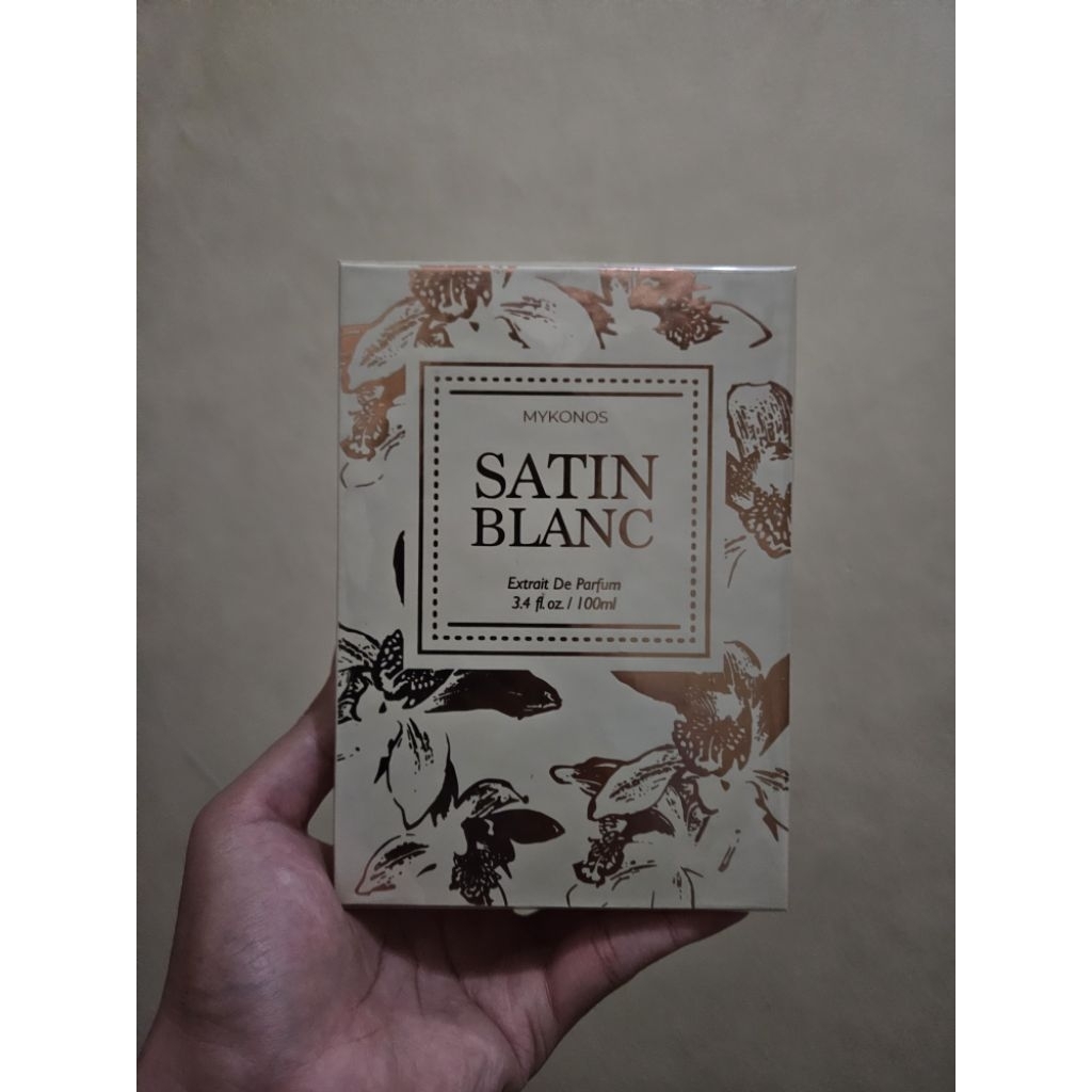 Ready Mykonos Satin Blanc 100ml Jaminan 100% Ori