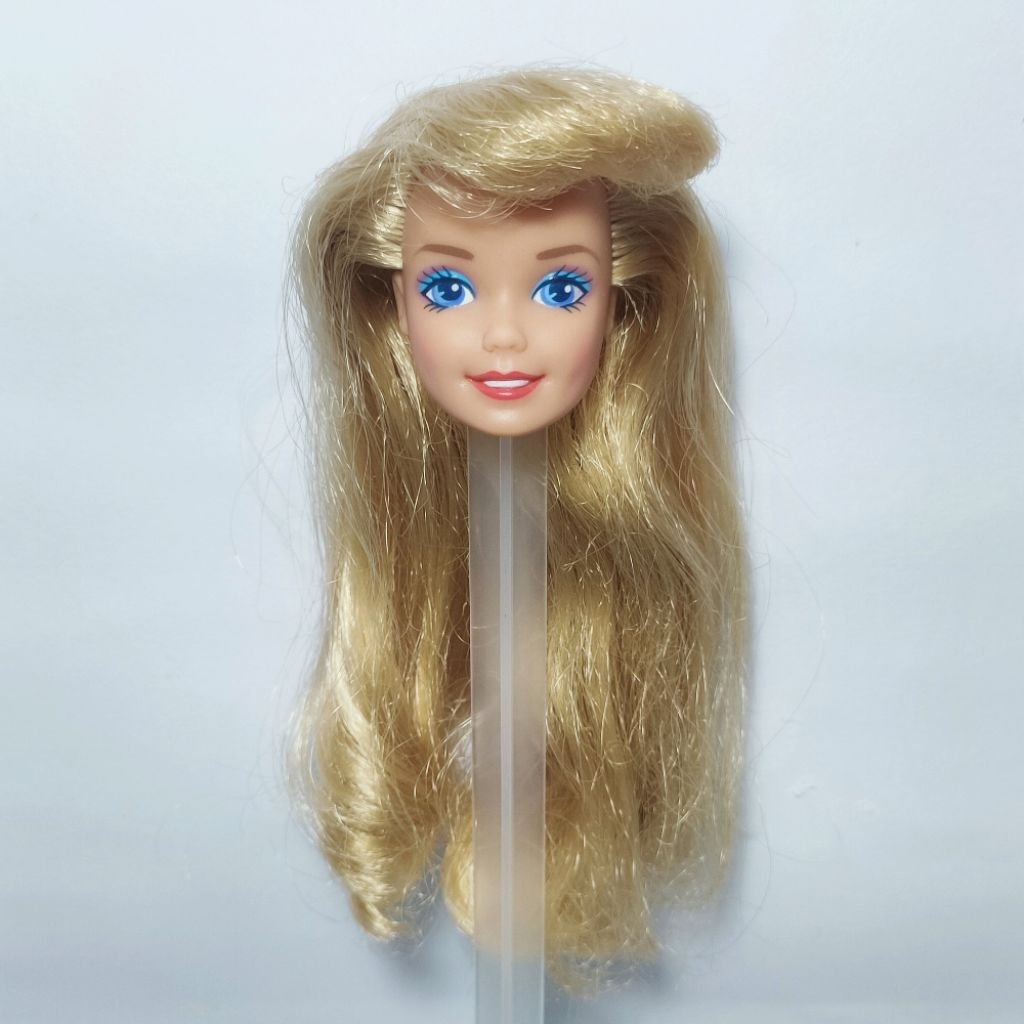 Head Barbie Vintage Kepala Barbie Vintage Superstar Barbie Original Mattel