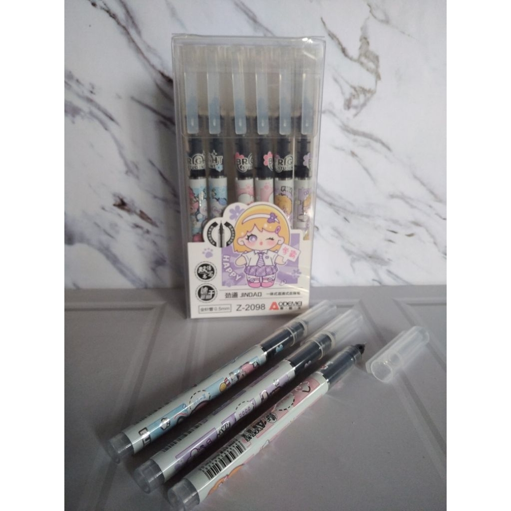 

Bolpoin Gell ODEMEI Z-2098/ Pulpen murah pulpen gell