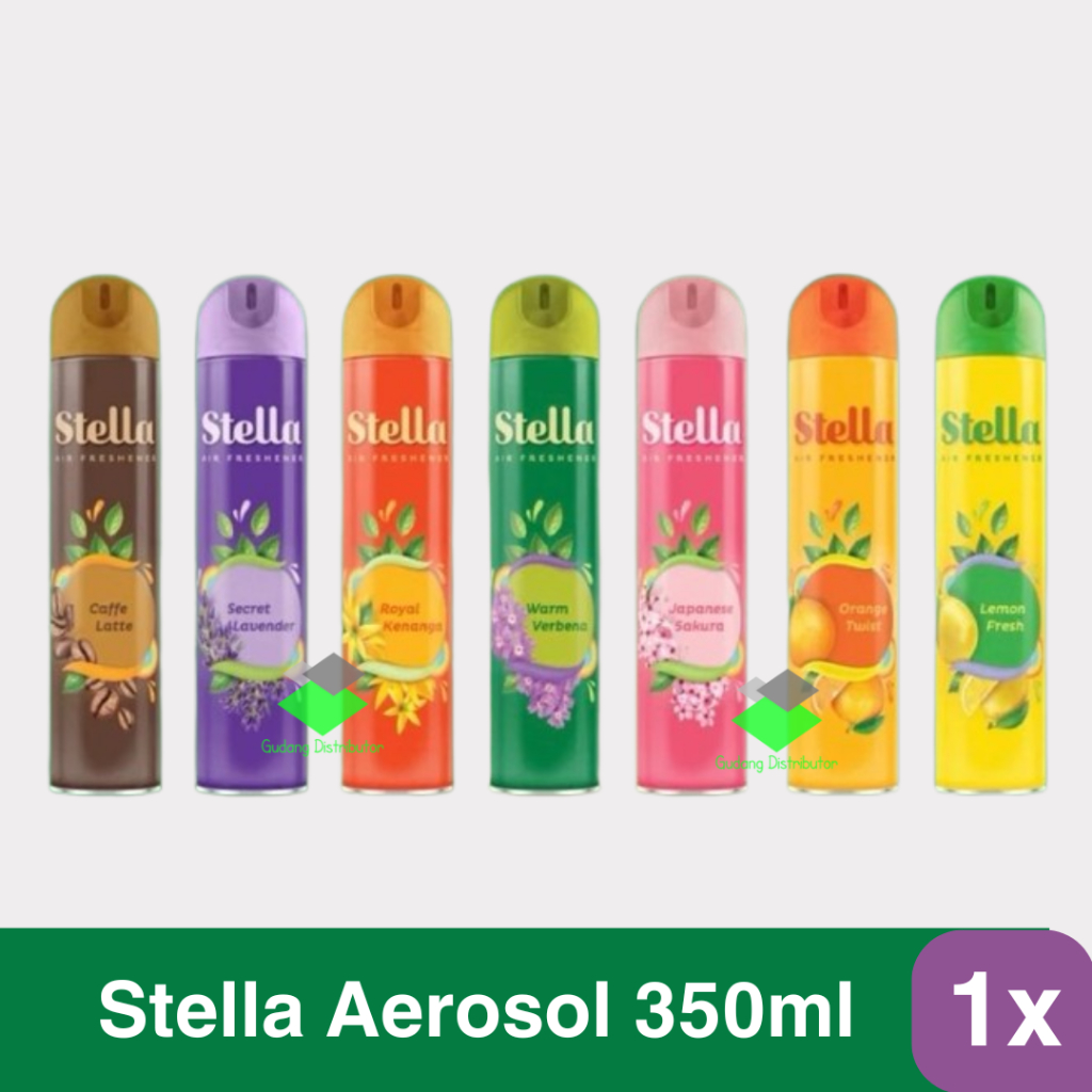 STELLA AE SPRAY 350ml - pengharum ruangan