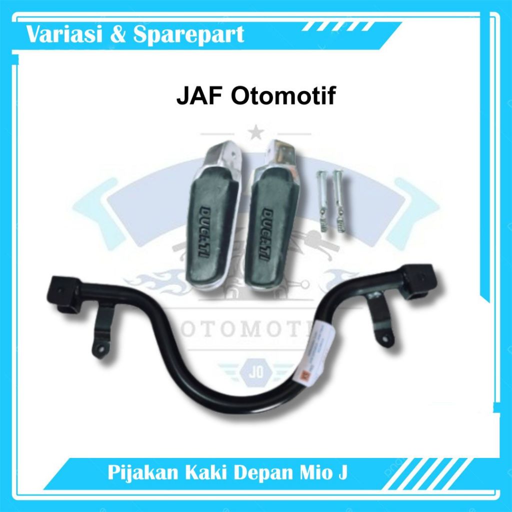 JAF Otomotif Pijakan Kaki Depan Mio J Set Footstep Ducati
