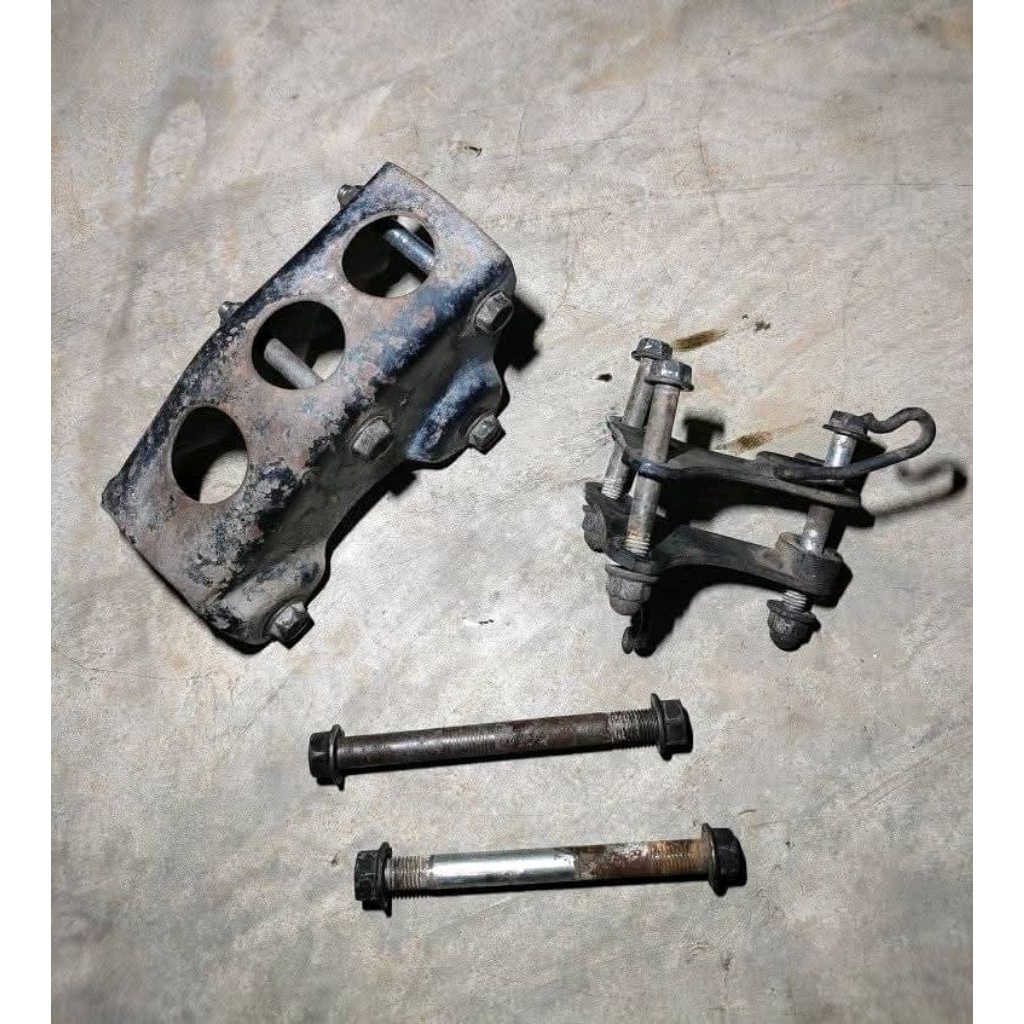 PANGKON MESIN MP PRIMUS SET DUDUKAN