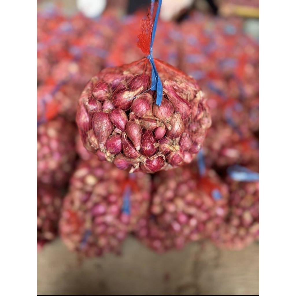 

Bawang Merah Asli Brebes Paling Murah Meriah Kualitas tidak murahan Kering 1 Kg