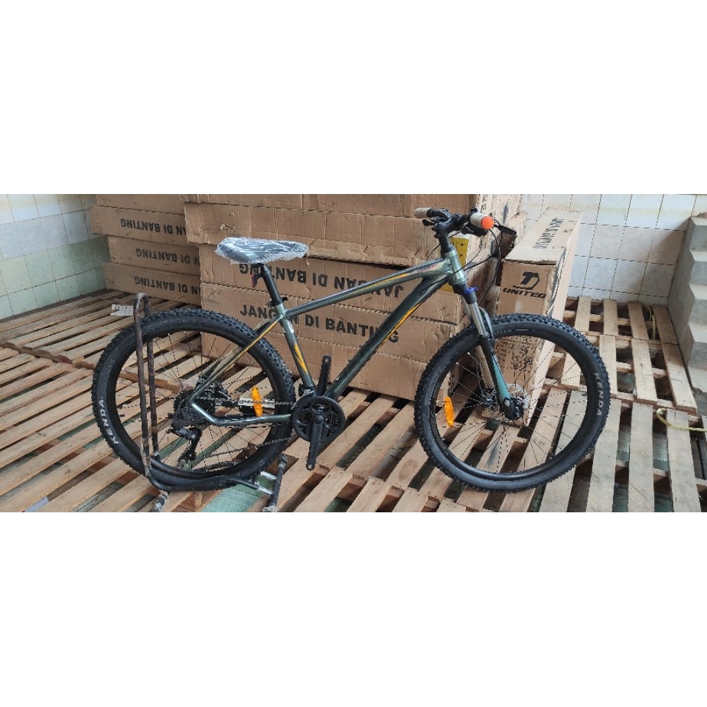 Sepeda Gunung MTB United Detroit 2.1 Ring 27.5 29 Terbaru Termurah Toko mafia sepeda