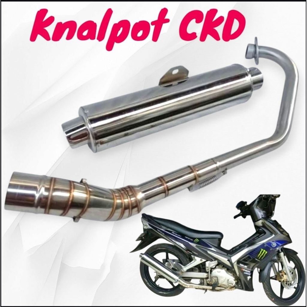 KNALPOT CKD BOBOK JUPITER MX NEW MX OLD KNALPOT CKD STANDAR MX NEW KNALPOT CKD BOBOK JUPITER MX NEW 