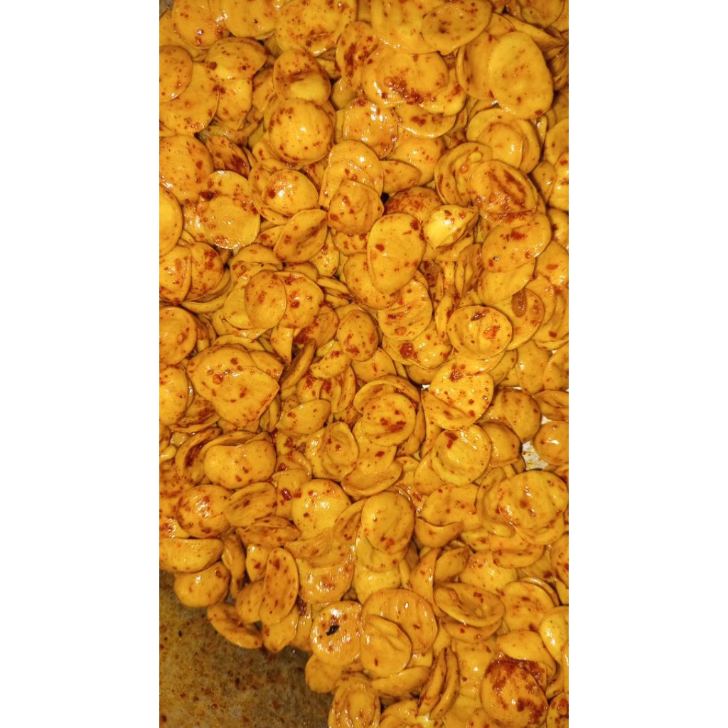 

Seblak kering Haremis / kerang pedes gurih bikin nagih |250gram |500 gram|1 kilo gram