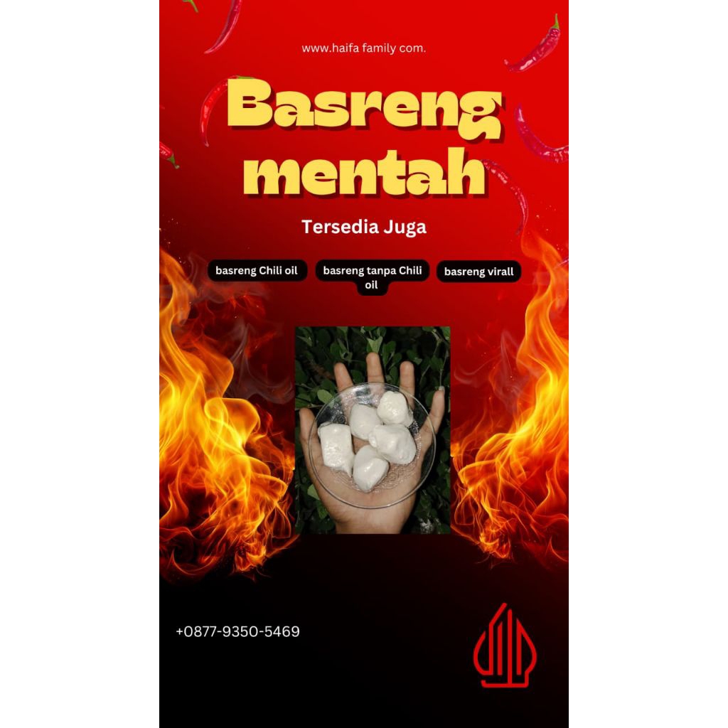 

BASRENG MENTAH ISI 5 VIRAL GRATIS CHILI OIL