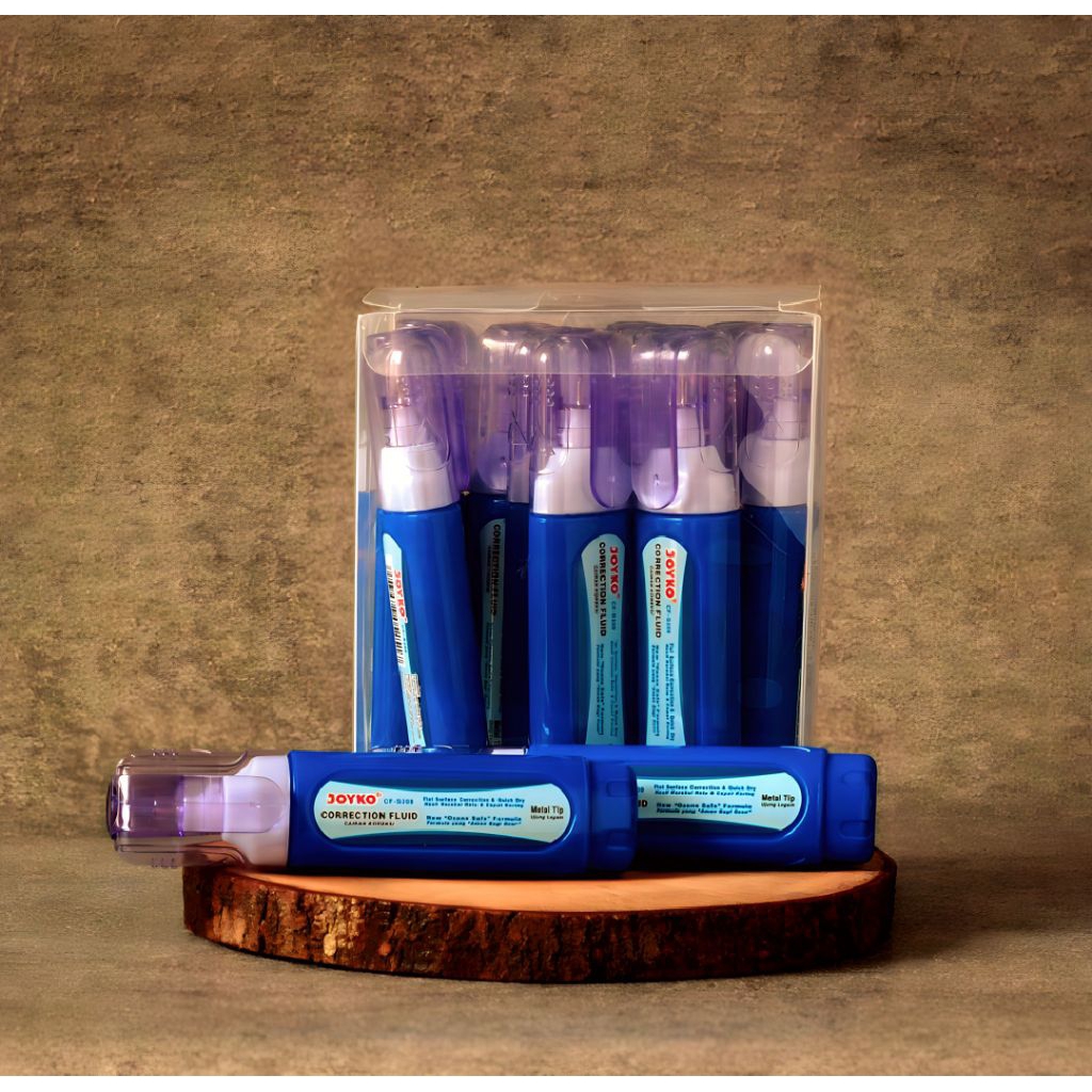 

TIPEX JOYKO CF S209 CORRECTION FLUID TIP-X TIPEX CAIR 1 PACK( isi 12 pcs)