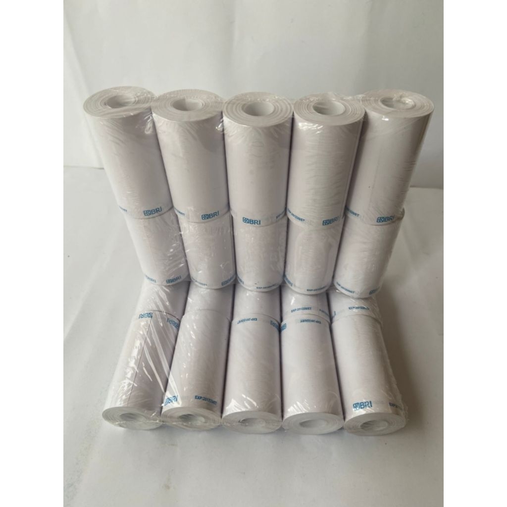 

10 pcs kertas thermal EDC BRI 57x30