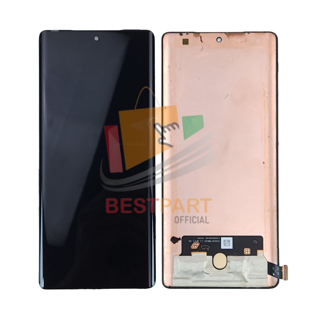 LCD TOUCHSCREEN FULLSET  For INFINIX NOTE 40 PRO 4G / 5G MINUS ORIGINAL COPOTAN