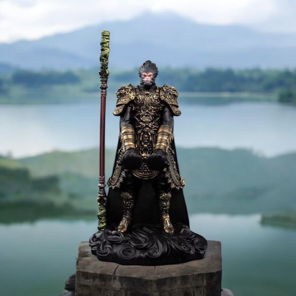 Patung Wukong Black Myth New Style Toya Sakti Pajangan