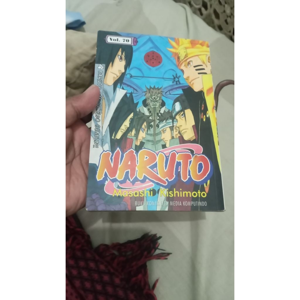 komik naruto vol 70 kolpri
