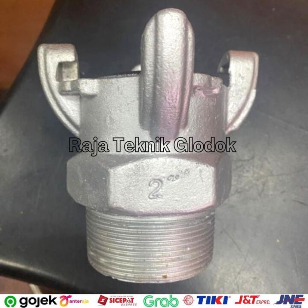 Chicago Coupling Male 2" Claw Coupling Chicago Drat Luar
