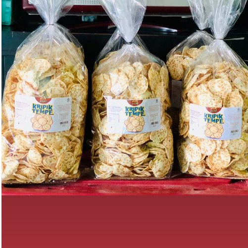 

Keripik Tempe Sagu Renyah Gurih Nikmat 500gr