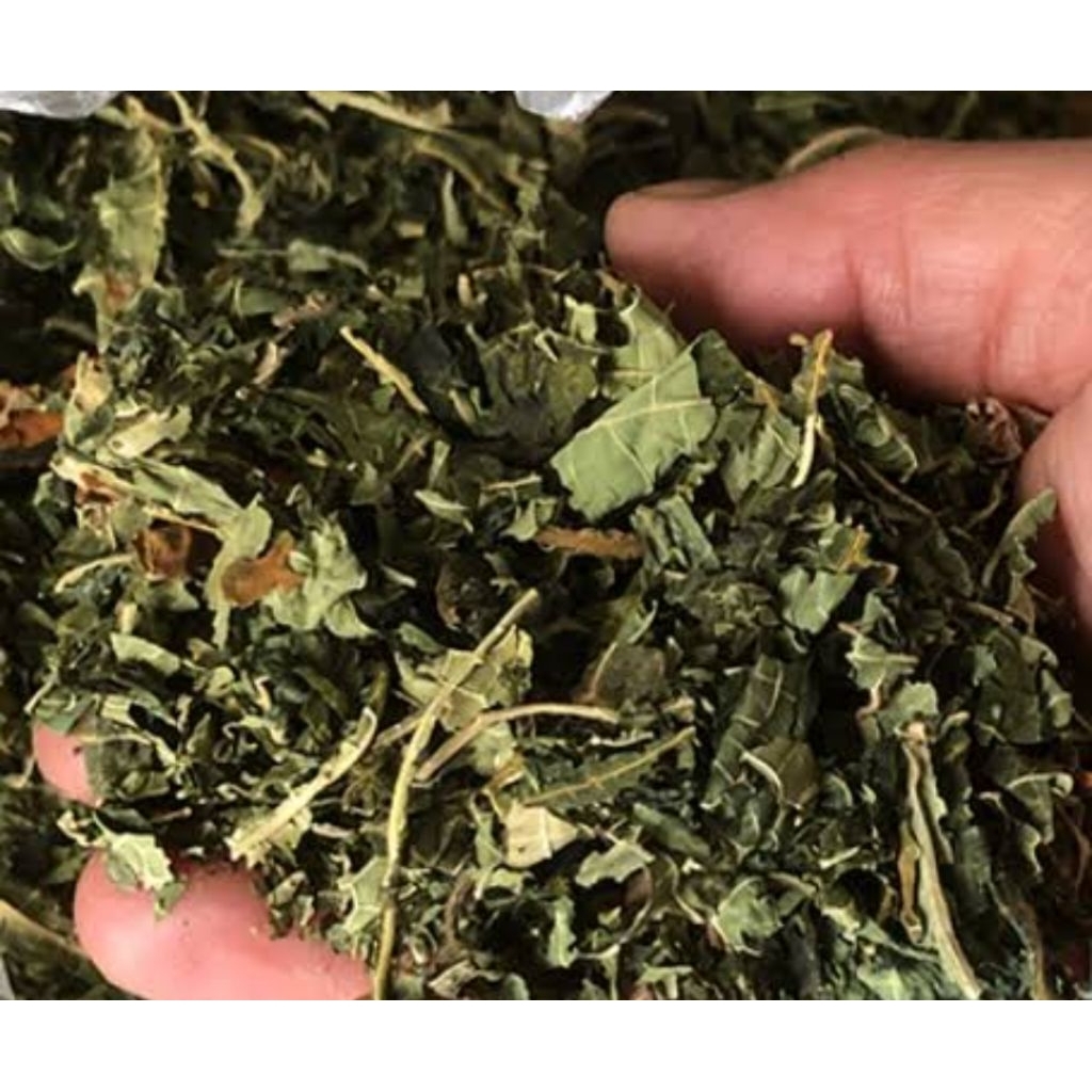 

Daun pepaya kering iris daun pepaya kering cacah 300 gram