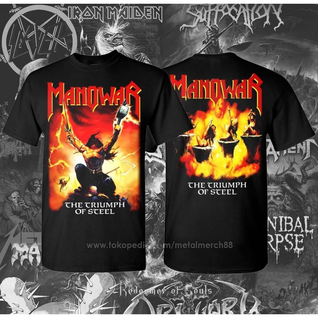 Kaos Manowar Triumph Of Steel