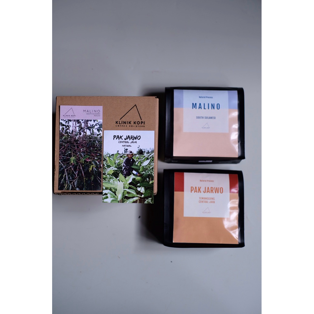 

Klinik Kopi Paket Manis ( Arabica Malino dan Pak Jarwo).
