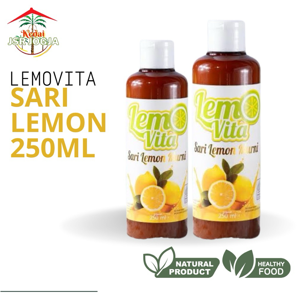 

Pure Sari Lemon Ameena & Lemovita 250 ML