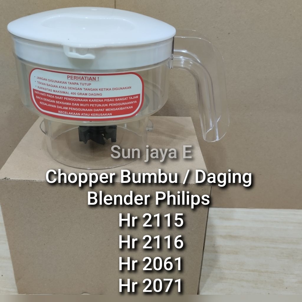 Meat Chopper Philips / Chopper Daging Philips Hr 2115 2116 2061 2071