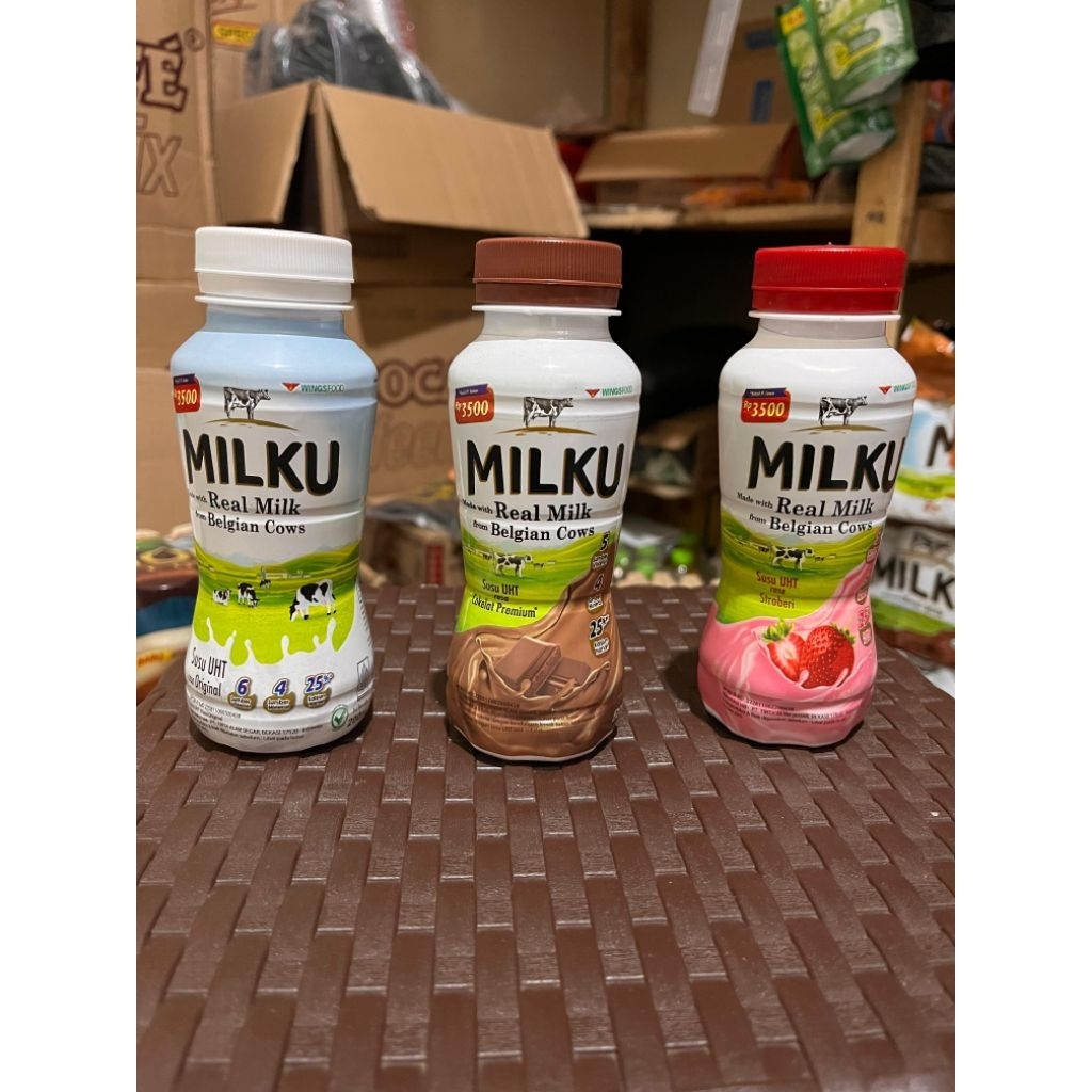 

Milku Susu UHT - Netto 200 ml