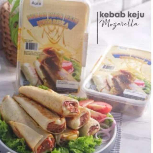 

Kebab Keju MOZarella