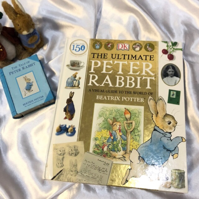 [preloved] rare DK The Ultimate PETER RABBIT Book - Beatrix Potter