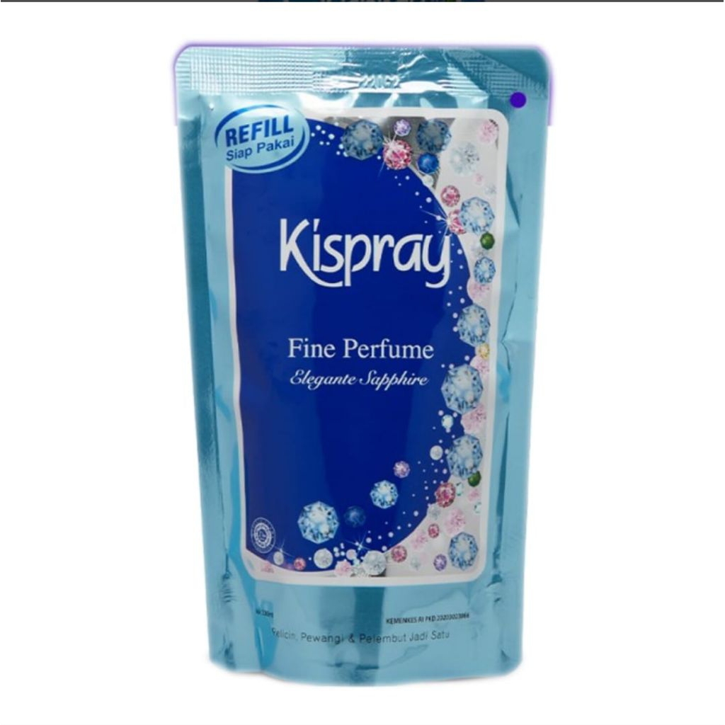 Kispray refill sapphire 200ml