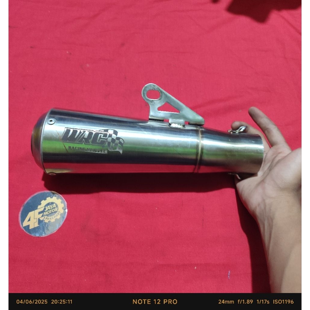 slincer knalpot racing honda cbr 250 sb 150 kawasaki ninja 250 yamaha r15