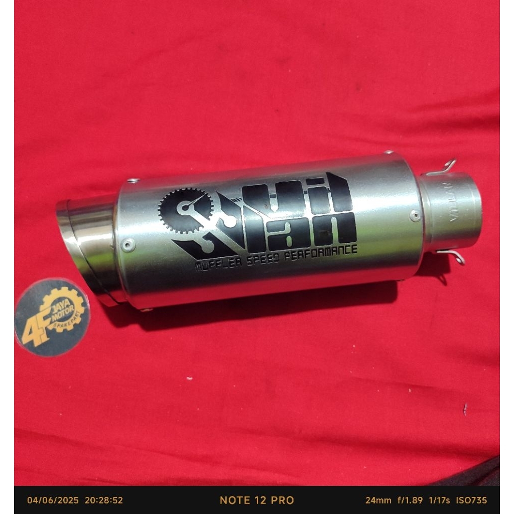 slincer knalpot racing honda cbr 250 pnp cbr150 kawasaki ninja 250 yamaha r15