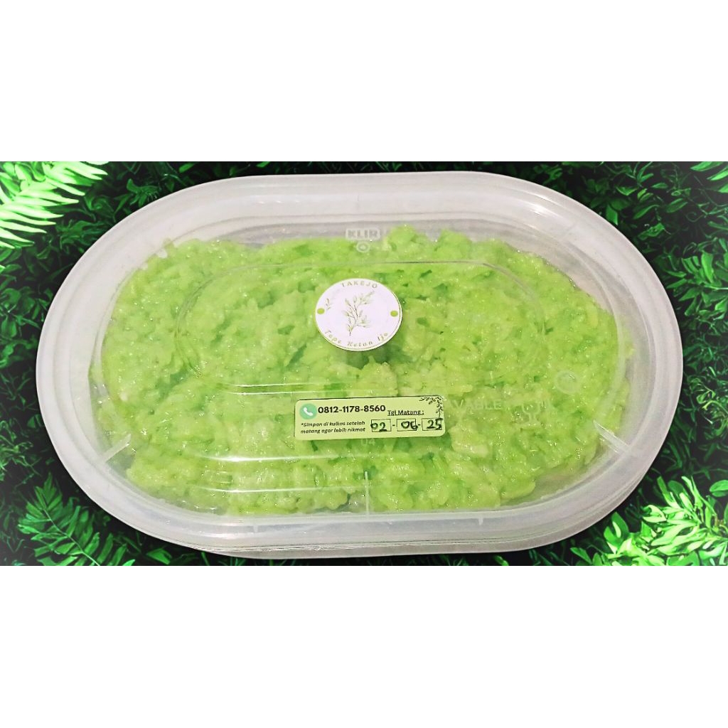

Tape Ketan Ijo box 450ml asli Purwakarta "Istimewa