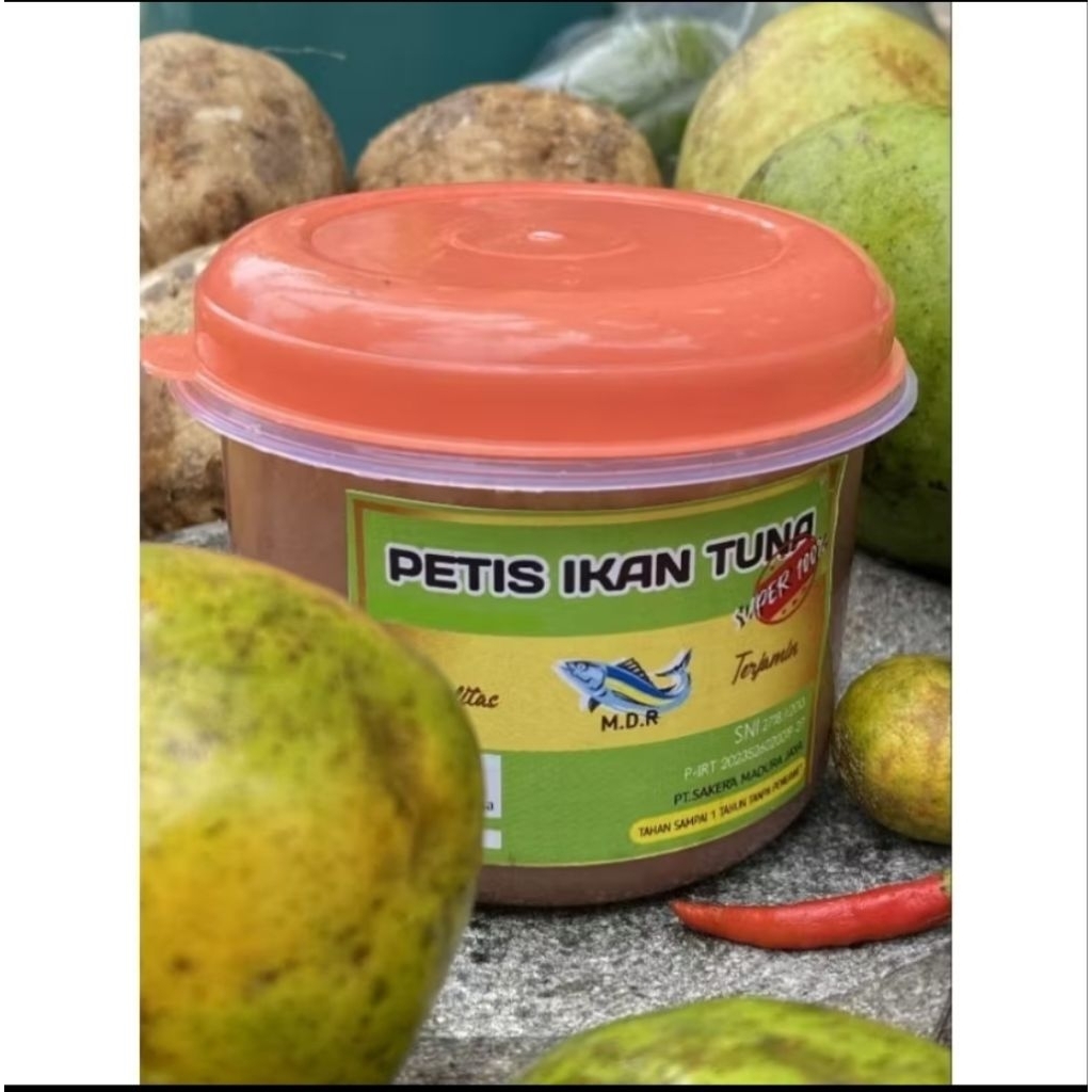 

Sakera) Petis Madura Asli Ikan Tuna Segar 500g