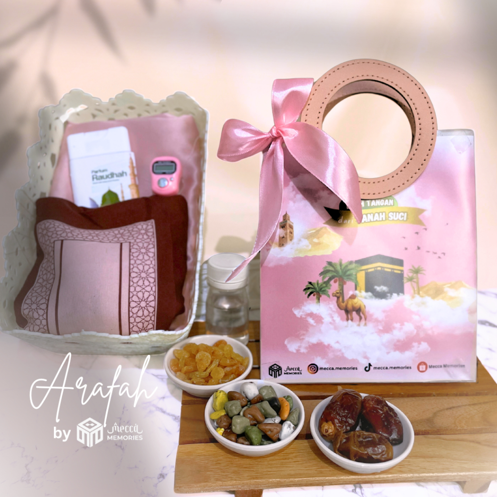 

wadistroalip Arafah Collection Hampers Oleh Oleh Haji Dan Umrah Tas Pvc Cik
