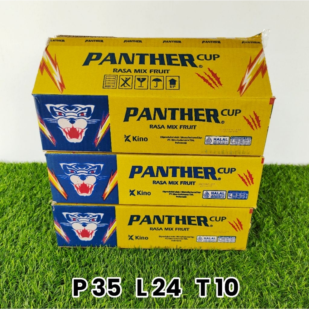 

KARDUS BEKAS MINUMAN PANTHER 35x24x10