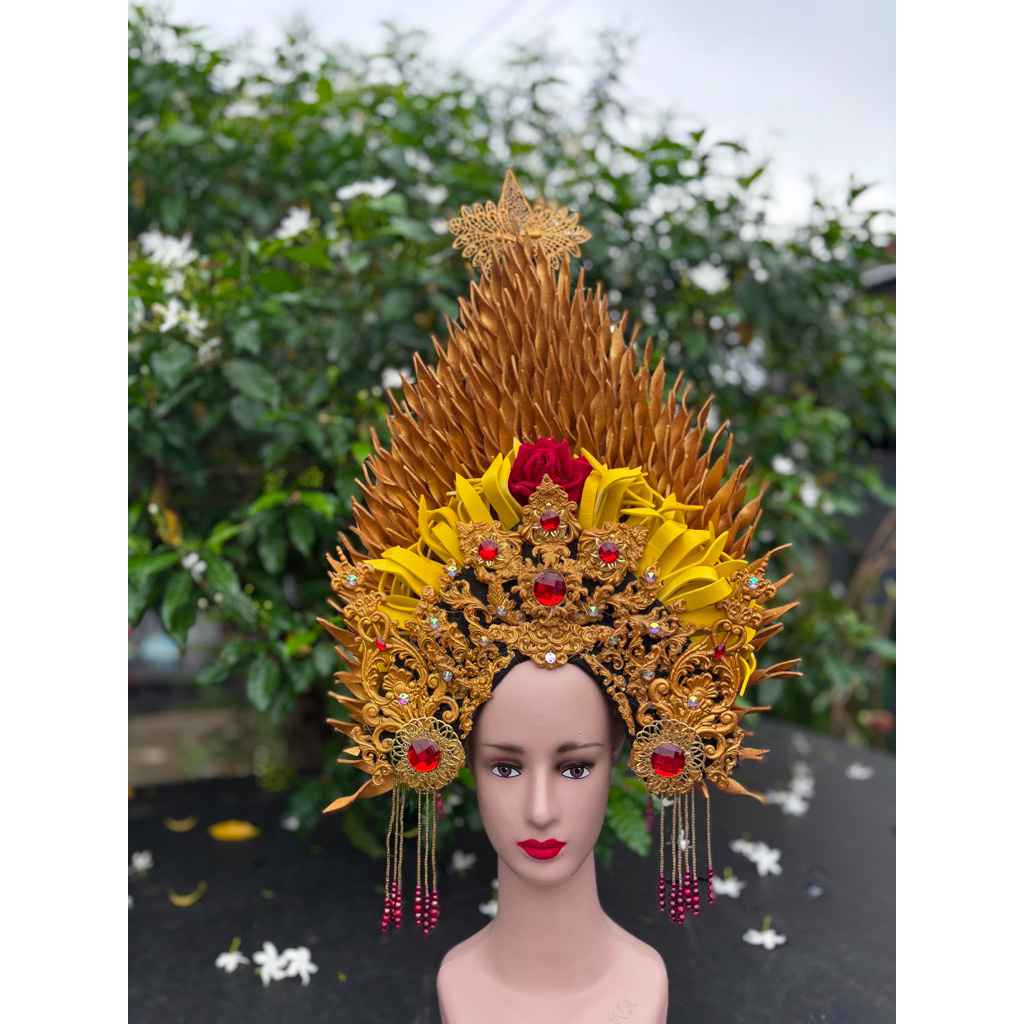 Mahota Maskot Bali murah | Mahkota karnaval | Mahkota bali