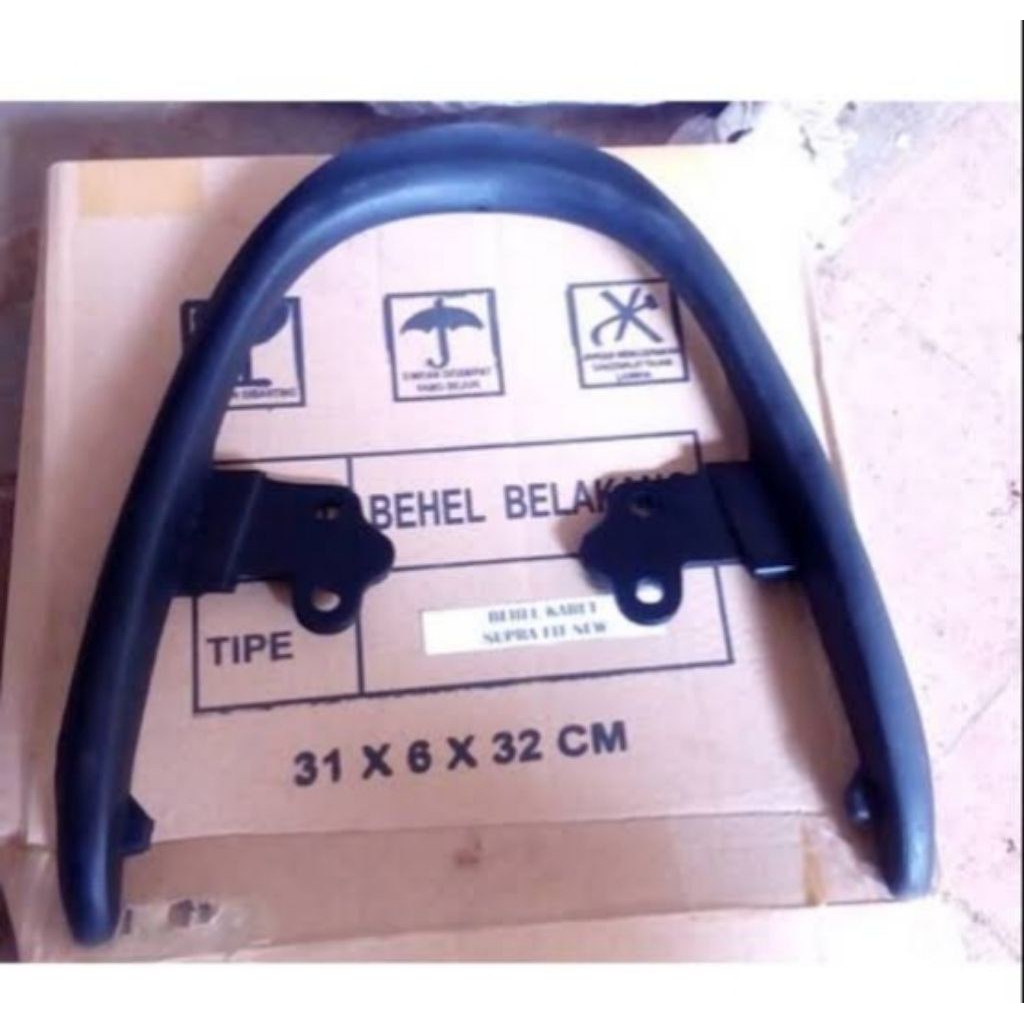 Supra fit new besi behel begel pegangan jok belakang