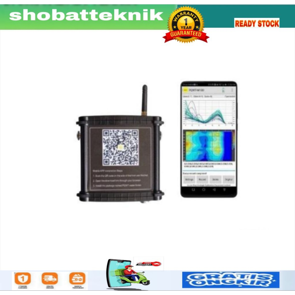 PQWT M100 Borehole underground water finder detectorground water