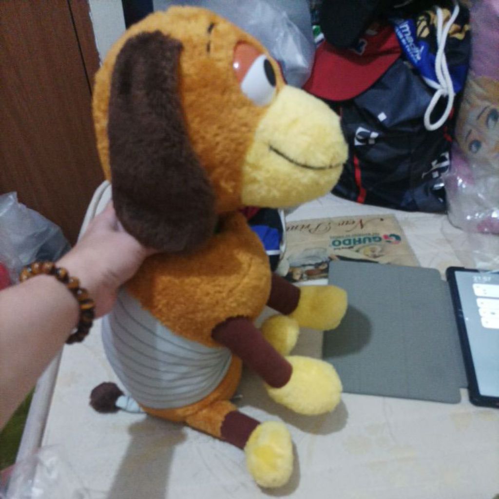 Boneka Toy Story Slinky Dog Sega Disney 43 cm Besar