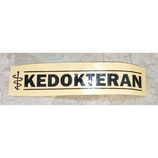 

Stiker / Sticker Logo Aesculapius + Kedokteran + Tulisan Horizontal/ FK / Mahasiswa Kedokteran / Mahasiswa / Medical / Kesehatan/ Bisa COD / Harga Promo