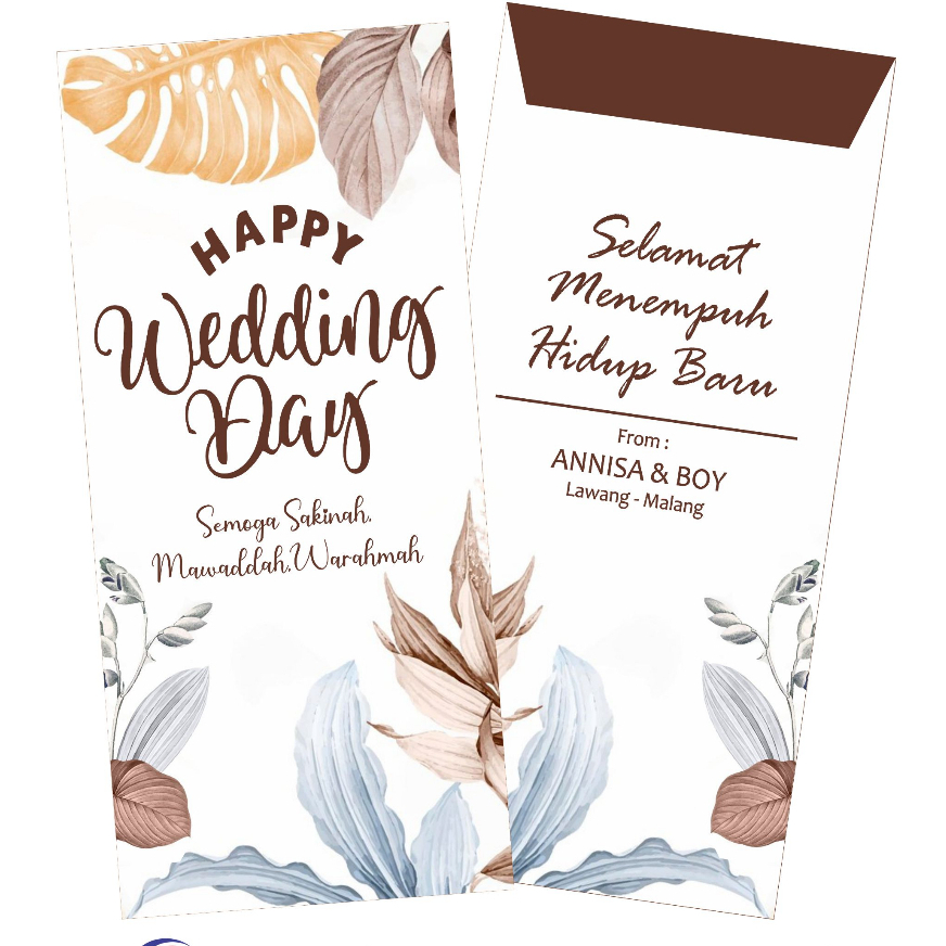 

[12] Amplop Wedding | Amplop Nikahan | Amplop Kondangan
